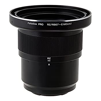 【中古】【輸入品・未使用】Fotodiox Pro Lens Mount Adapter Compatible with Mamiya RB67 and RZ67 Lenses to Sony E-Mount Cameras