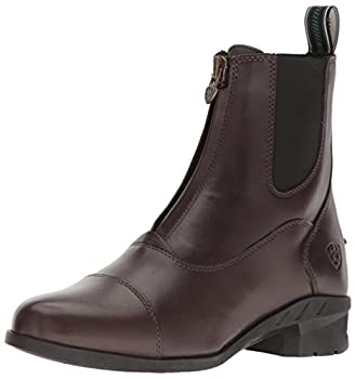 【中古】【輸入品・未使用】(Adults 4.5%カンマ% Light Brown) - Ariat Heritage IV Womens Zip Paddock Boot - Brown