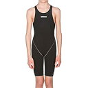 【中古】【輸入品・未使用】arena Girl's Powerskin ST 2.0 One Piece Racing Swimsuit%カンマ% Black%カンマ% 22