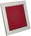 【中古】【輸入品・未使用】Cunill プレーン スクエア 5x5 スターリングシルバー 写真フレーム