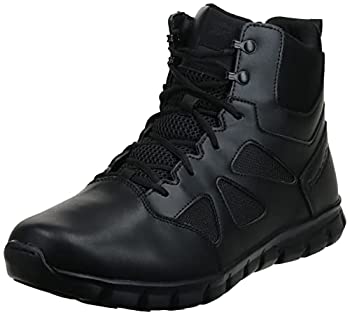 【中古】【輸入品・未使用】Reebok Men's Sublite Cushion Tactical RB8605 Military Boot%カンマ% Bla..