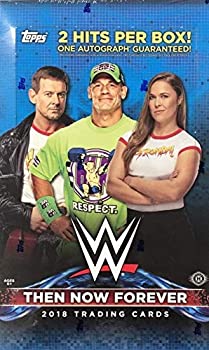 šۡ͢ʡ̤ѡTopps 2018 WWE Then Now Forever - ۥӡܥå