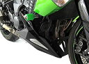 【中古】【輸入品・未使用】Powerbronze / パワーブロンズ Belly Pan%カンマ% BLACK-SILVER MESH for KAWASAKI %カンマ%VERSYS 1000%カンマ% 12-18 | 320-K114-603(2)
