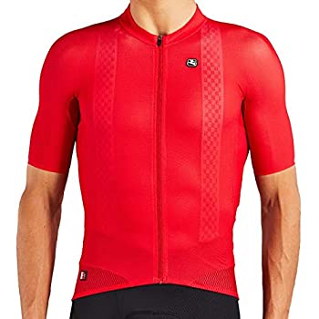 【中古】【輸入品・未使用】Giordana FR-C 半袖プロライトジャージー メンズ S レッド