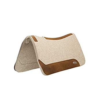 【中古】【輸入品・未使用】Weaver Leather 大型ポニーウールブレンドフェルトサドルパッド 3/4インチ