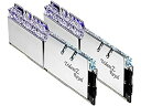 【中古】【輸入品・未使用】G.SKILL Trident Z ロイヤルシリーズ シルバー 32GB (2 x 16GB) 288ピン RGB DDR4 3000...