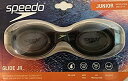 【中古】【輸入品・未使用】Speedo Speedo ジュニア水泳ゴーグル - グライド Speedo ブラック 1SZ