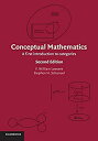 【中古】【輸入品 未使用】Conceptual Mathematics: A First Introduction to Categories