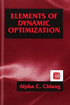 【中古】【輸入品 未使用】Elements of Dynamic Optimization