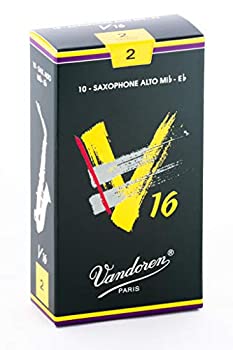 【中古】【輸入品・未使用】バンドーレン アルトサクソフォンリード V16 硬さ:2(10枚入)【メーカー名】バンドーレン(VANDOREN)【メーカー型番】SR702【ブランド名】バンドーレン(VANDOREN)【商品説明】バンドーレン アルトサクソフォンリード V16 硬さ:2(10枚入)当店では初期不良に限り、商品到着から7日間は返品を 受付けております。こちらは海外販売用に買取り致しました未使用品です。買取り致しました為、中古扱いとしております。他モールとの併売品の為、完売の際はご連絡致しますのでご了承下さい。速やかにご返金させて頂きます。ご注文からお届けまで1、ご注文⇒ご注文は24時間受け付けております。2、注文確認⇒ご注文後、当店から注文確認メールを送信します。3、配送⇒当店海外倉庫から取り寄せの場合は10〜30日程度でのお届けとなります。国内到着後、発送の際に通知にてご連絡致します。国内倉庫からの場合は3〜7日でのお届けとなります。　※離島、北海道、九州、沖縄は遅れる場合がございます。予めご了承下さい。お電話でのお問合せは少人数で運営の為受け付けておりませんので、メールにてお問合せお願い致します。営業時間　月〜金　10:00〜17:00お客様都合によるご注文後のキャンセル・返品はお受けしておりませんのでご了承下さい。