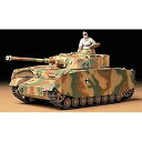 【中古】【輸入品・未使用】タミヤ 1/35 ミリタリーミニチュアシリーズ No.209 ドイツ陸軍 IV号戦車 H型 初期型 プラモデル 35209