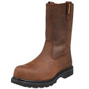 yÁzyAiEgpz[CATERPILLAR] Men's Revolver Pull-On Steel Toe Boot%J}%Dark Brown%J}%7.5 W US