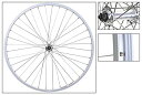 【中古】【輸入品・未使用】Wheel Master Front Bicycle Wheel 26 x 1.5 36H%カンマ% Alloy%カンマ% Quick Release%カンマ% Silver by WheelMaster