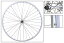 【中古】【輸入品・未使用】Wheel Master Front Bicycle Wheel 26 x 1.5 36H%カンマ% Alloy%カンマ% Quick Release%カンマ% Silver by WheelMaster