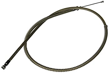 【中古】【輸入品・未使用】MOTION PRO (モーションプロ) クラッチケーブル ブラック 交換用 YFZ350 Ba..