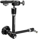 【中古】【輸入品・未使用】Manfrotto アクセサリー バリアブルフリクションアーム カメラブラケット付き 244