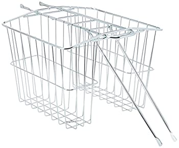 yÁzyAiEgpzWald 570 Rear Twin Bicycle Carrier Basket (13.5 x 5 x 10) by Wald