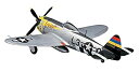 【中古】【輸入品・未使用】ハセガワ 1/48 アメリカ陸軍 P-47D-25 サンダーボルト プラモデル JT40
