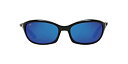 【中古】【輸入品・未使用】COSTA DEL MAR HARPOON BLACK POLARIZED BLUE MIRROR 580G SUNGLASSES