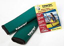 【中古】【輸入品・未使用】Yakgripsカヤックパドルグリップ(1ペア)、グリーン - シャフトを分解