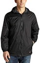 【中古】【輸入品・未使用】Dickies - - 33から237フリースは、ナイロンジャケットフード付き裏地%カンマ% 3X-Large%カンマ% Black