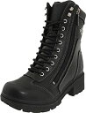 【中古】【輸入品・未使用】[Harley-Davidson] Women's Tessa Casual Boot%カンマ%Black%カンマ%9 M