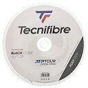 【中古】【輸入品・未使用】テクニファイバー(Tecnifibre) 硬式テニス ストリング POLYCODE ゲージ1.30mm 200m TFRP12 ブラッ...