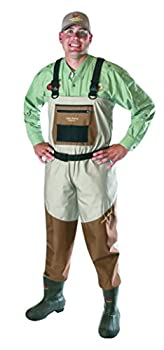 【中古】【輸入品・未使用】Caddisメンズ2トーントープデラックス通気性Boot足Wader ベージュ