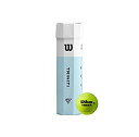 【中古】【輸入品・未使用】Wilson Triniti テニスボール - 3ボール缶