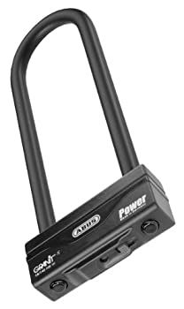 【中古】【輸入品・未使用】Abus Granit Power 58 Lock - Black%カンマ% 26 cm by Abus