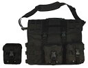 【中古】【輸入品・未使用】(ロスコ) ROTHCO MOLLEタクティカルラップトップブリーフケース〔3131・3139〕 (ブラック)