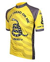 【中古】【輸入品・未使用】Don't Tread on Me メンズ サイクリング ジャージ バイク 自転車 XX-Large イエロー