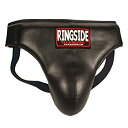 【中古】【輸入品 未使用】(Medium カンマ Black) - Ringside Groyne and Abdominal Boxing Protector