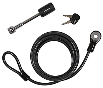 【中古】【輸入品・未使用】Swagman Anti-wobble Threaded Hitch Pin and Cable%カンマ% 5/8-Inch/8.5-Feet by Swagman Bicycle Carriers