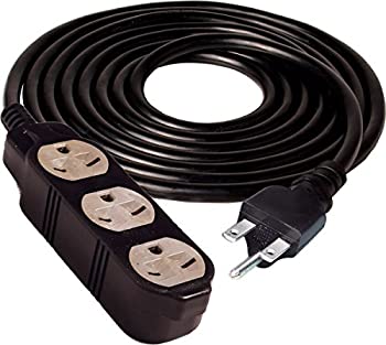 【中古】【輸入品・未使用】Hydrofarm Bacde24025延長コード、240V 25フィート