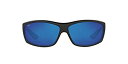 【中古】【輸入品・未使用】Costa Del Mar Saltbreak BK 11 Matte Black Polarized Mirror 580G Len...