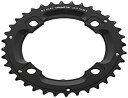 【中古】【輸入品・未使用】SRAM スペアパーツ CRING MTB 36T S1 104 49 AL5 BTBLK NO PIN