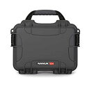 【中古】【輸入品・未使用】Nanuk 904防水ハードケースwith Foam挿入???シルバー