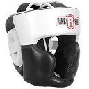 yÁzyAiEgpz(Small%J}% Black) - Ringside New Full Face Training Headgear