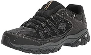 šۡ͢ʡ̤ѡSkechers Men's AFTER?BURN?M.FIT Memory Foam Lace-Up Sneaker%% Black%% 11 M US