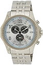 yÁzyAiEgpzAkribos XXIV Men's 'Ultimate%_uNH[e% Swiss Chronograph Watch - 3 Multifunction Subdials With Date Window On Stainless Steel Bracelet