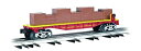 【中古】【輸入品・未使用】Williams by Bachmann フラットカー Crates付き - Ringling Bros. and Barnum and BGY #119 - Oスケール