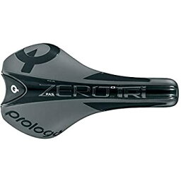 【中古】【輸入品・未使用】Prologo Zero Pas TRI Triathlon Saddle%カンマ% 134mm wide%カンマ% Ti-Rox alloy rails: Hard by Prologo