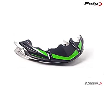 Puig(プーチ) エンジンスポイラー(ENGINE-SPOILER) マットブラック Kawasaki Z1000(07-09)/Z750(07-12)/Z750R(11-12) puig-4525J