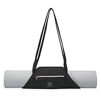 【中古】【輸入品・未使用】 Granite Storm - Gaiam On-The-Go Yoga Mat Carrier