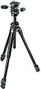 【中古】【輸入品・未使用】Manfrotto マンフロット カメラ 三脚 MK290DUA3-3WUS 290 Dual 3-Way Head Kit (Bla...