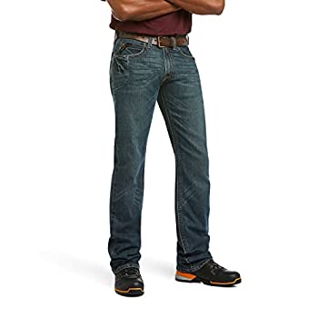 【中古】【輸入品・未使用】Ariatメンズm5鉄筋ストレッチスリムフィットStraight Leg Jean US サイズ: 38 32 カラー: ブラウン 【中古】【輸入品・未使用】Ariatメンズm5鉄筋ストレッチスリムフィットStraight Leg Jean US サイズ: 38 32 カラー: ブラウン
