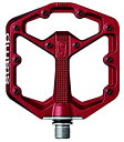 【中古】【輸入品・未使用】crankbrothers(クランクブラザーズ) 超軽量 ビンディングペダル スタンプ レッド S 574634