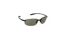 Serengeti Eyewear Sunglasses Nuvino 8447 Sanded Dark Grey Smoke Polarized Lens by Serengeti