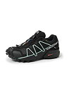 【中古】【輸入品・未使用】Salomon(サロモン) メンズ Speedcross 4 GTX トレイルランナーシューズ US サイズ: 12 カラー: ブラッ...